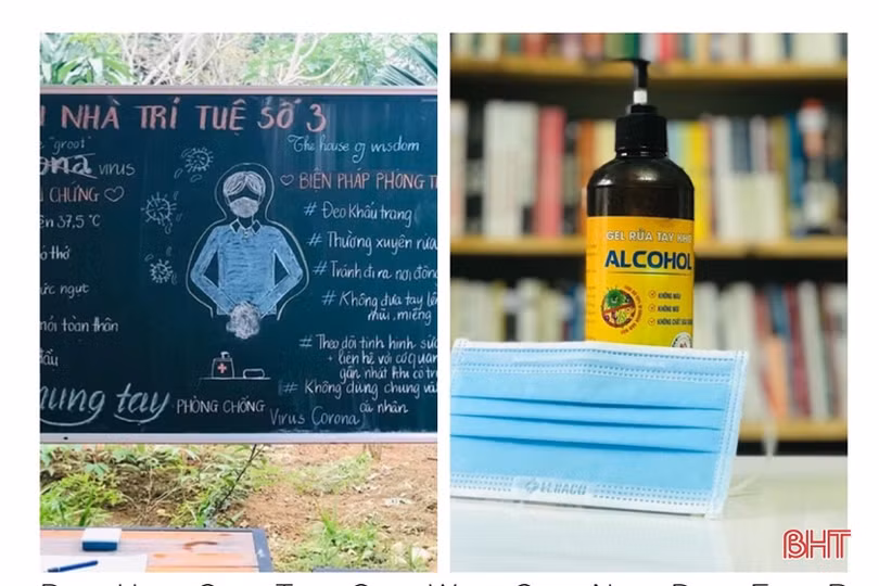 “Ngôi nhà trí tuệ”, nơi “dạo chơi” của học sinh nông thôn Hà Tĩnh
