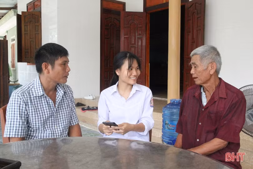 Nữ sinh Hà Tĩnh giành 28,5 điểm khối C: Học ngày học đêm sau 2 tháng thử làm công nhân