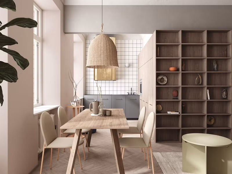 Căn hộ tối giản giúp gia chủ thoát khỏi lo toan bộn bề
