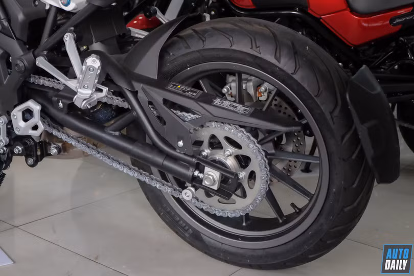 Cận cảnh Benelli TRK 502 2020 đầu tiên tại Việt Nam