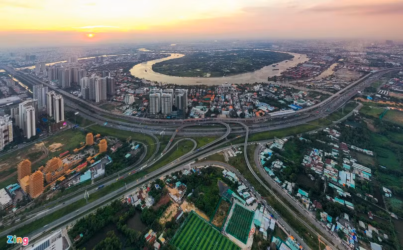 Toàn cảnh 6 trung tâm trọng điểm của thành phố Thủ Đức tương lai