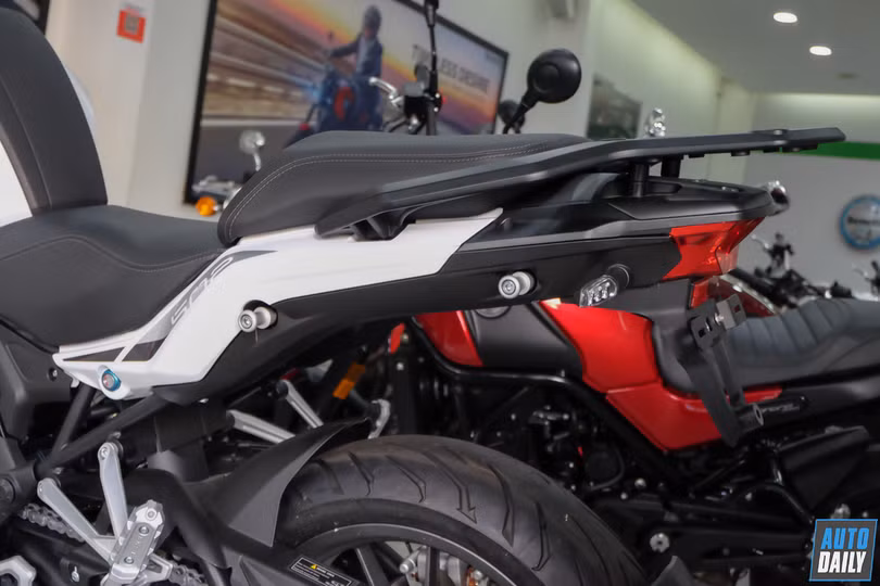 Cận cảnh Benelli TRK 502 2020 đầu tiên tại Việt Nam