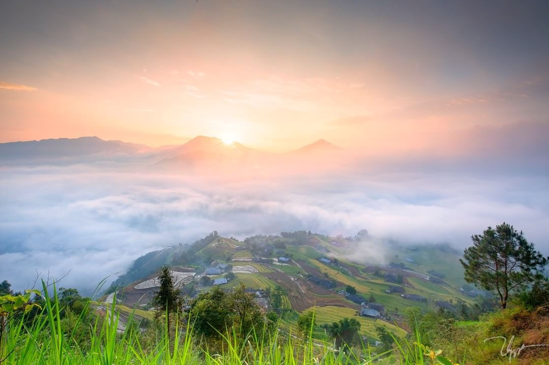 Hoàng Su Phì đẹp hút hồn mùa lúa chín