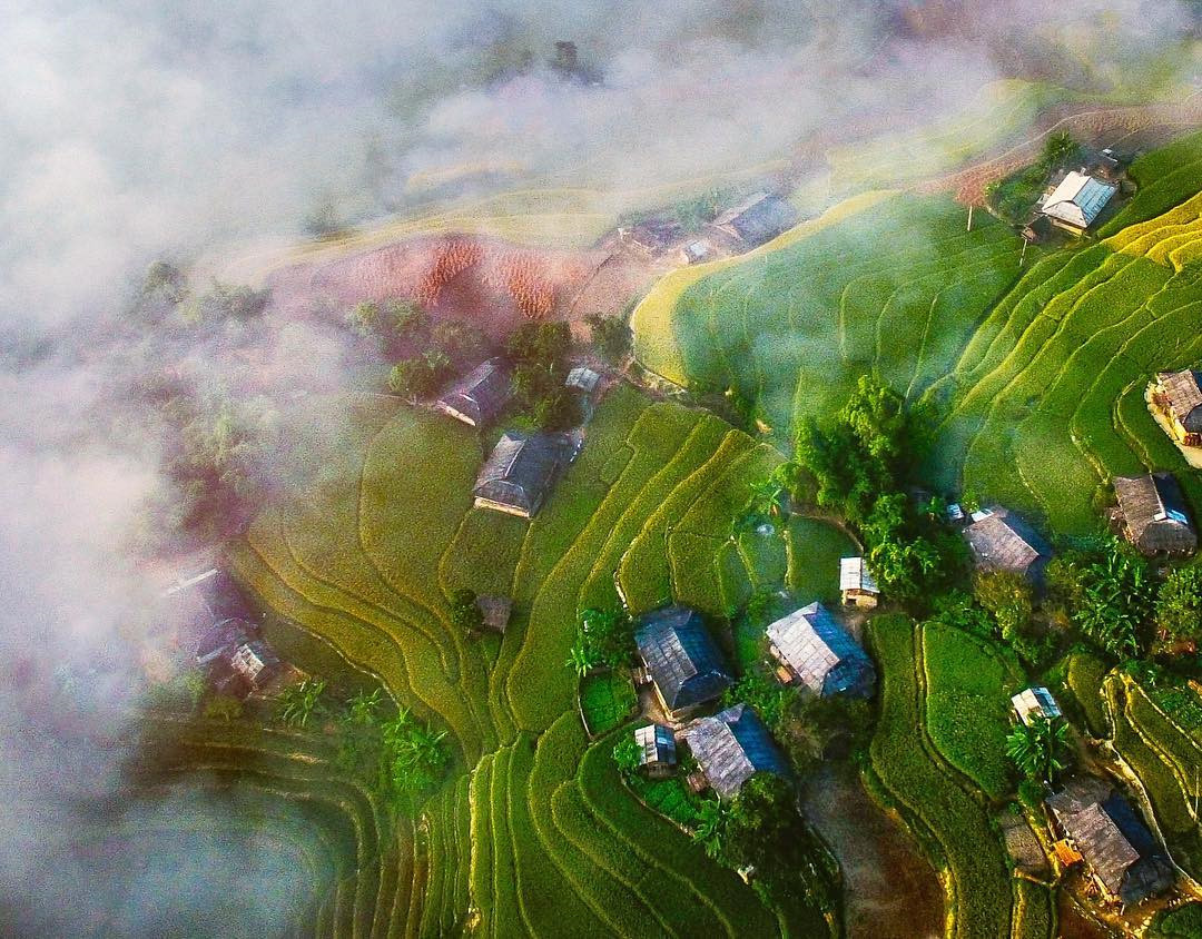 Hoàng Su Phì đẹp hút hồn mùa lúa chín