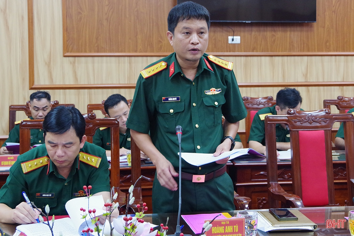 Tham mưu, xử lý kịp thời những vấn đề phát sinh trên địa bàn Hà Tĩnh