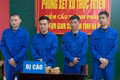 Tổ chức sử dụng ma túy, 4 bị cáo lĩnh 30 năm 9 tháng tù