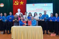 Tỉnh đoàn và Liên đoàn Lao động tỉnh ký kết chương trình phối hợp chăm lo thanh niên công nhân