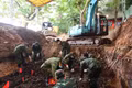 TP Hồ Chí Minh: Phát hiện thêm 24 hài cốt liệt sĩ tại Công viên Lê Thị Riêng