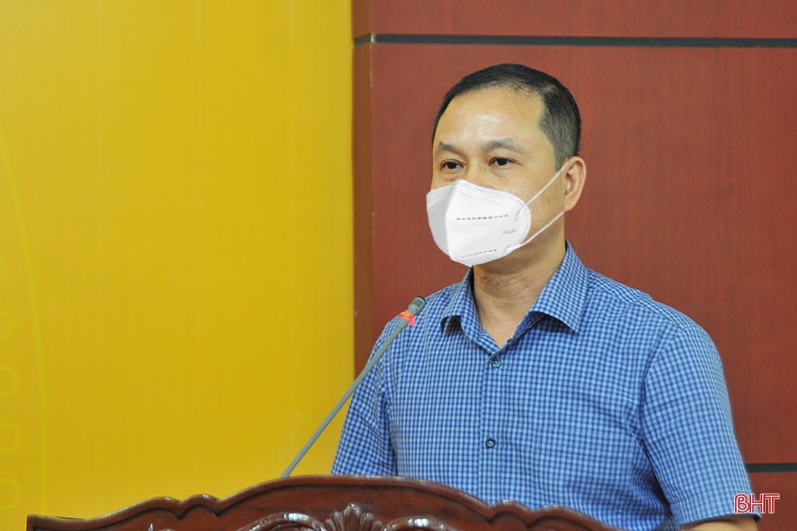 Các địa phương ở Hà Tĩnh phải vào cuộc quyết liệt giải ngân vốn đầu tư công