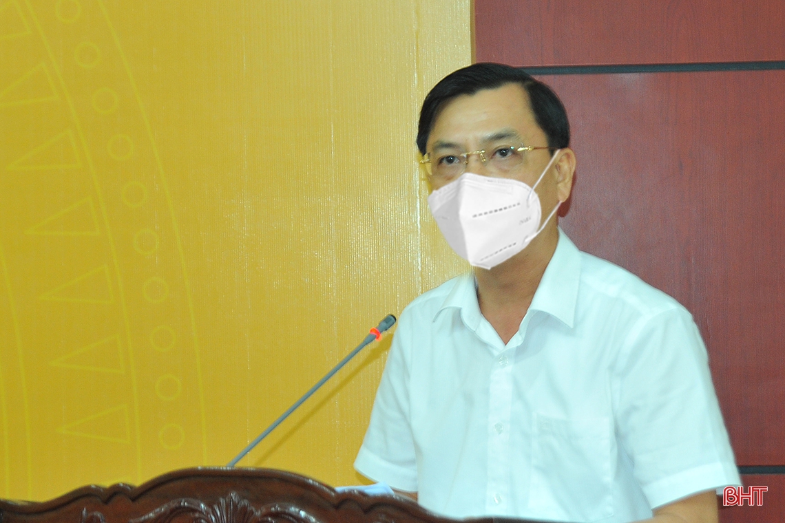 Các địa phương ở Hà Tĩnh phải vào cuộc quyết liệt giải ngân vốn đầu tư công