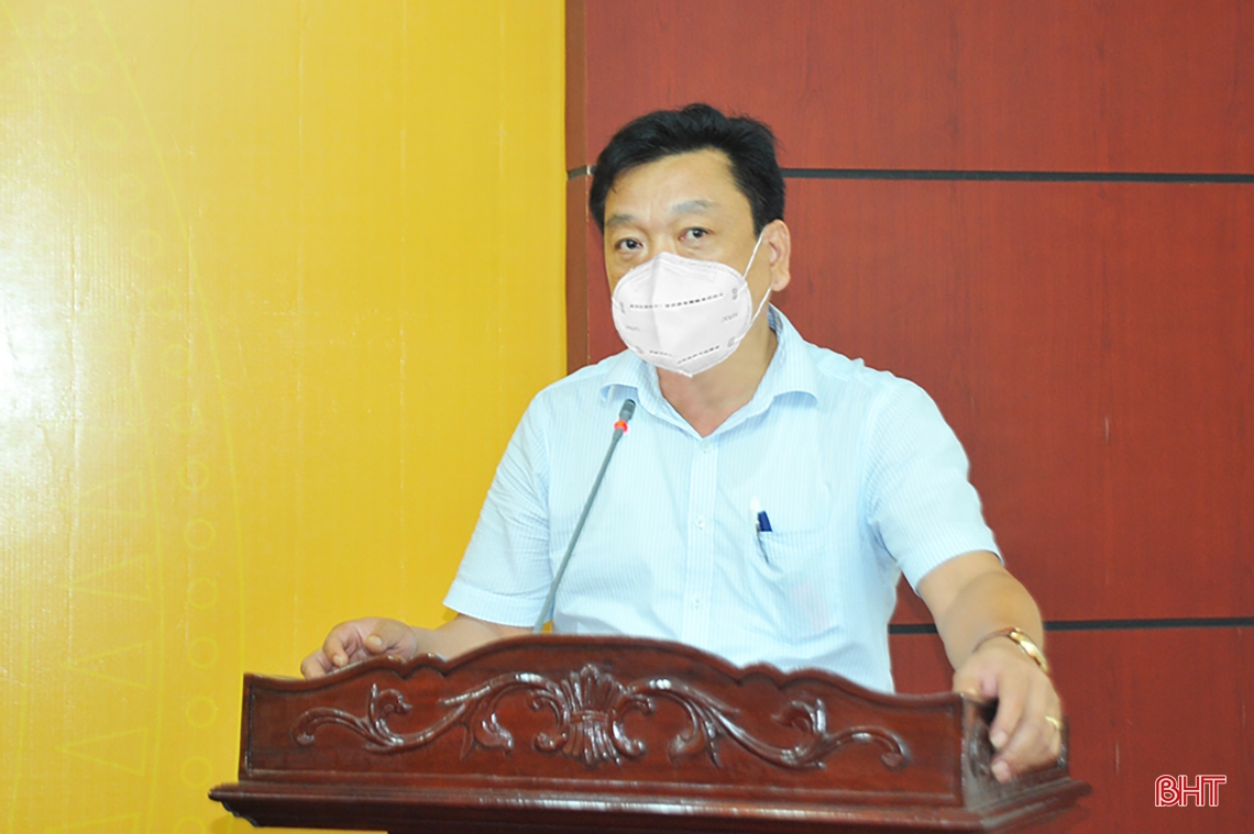 Các địa phương ở Hà Tĩnh phải vào cuộc quyết liệt giải ngân vốn đầu tư công