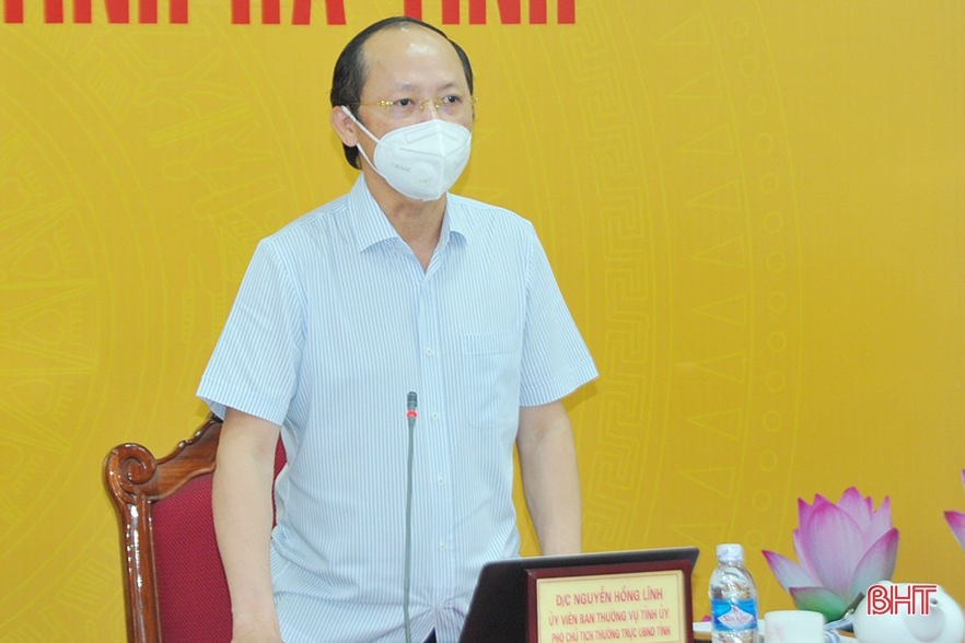 Các địa phương ở Hà Tĩnh phải vào cuộc quyết liệt giải ngân vốn đầu tư công