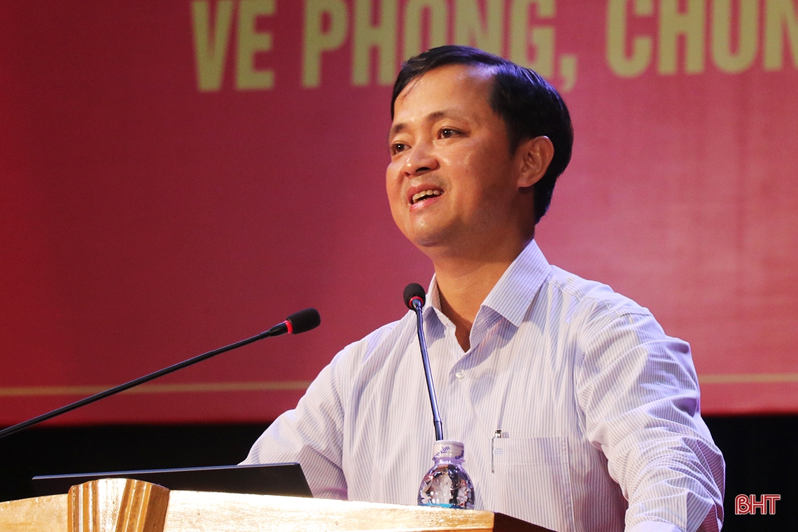 Hà Tĩnh quán triệt Hướng dẫn 25 của Trung ương về phòng, chống tham nhũng, tiêu cực