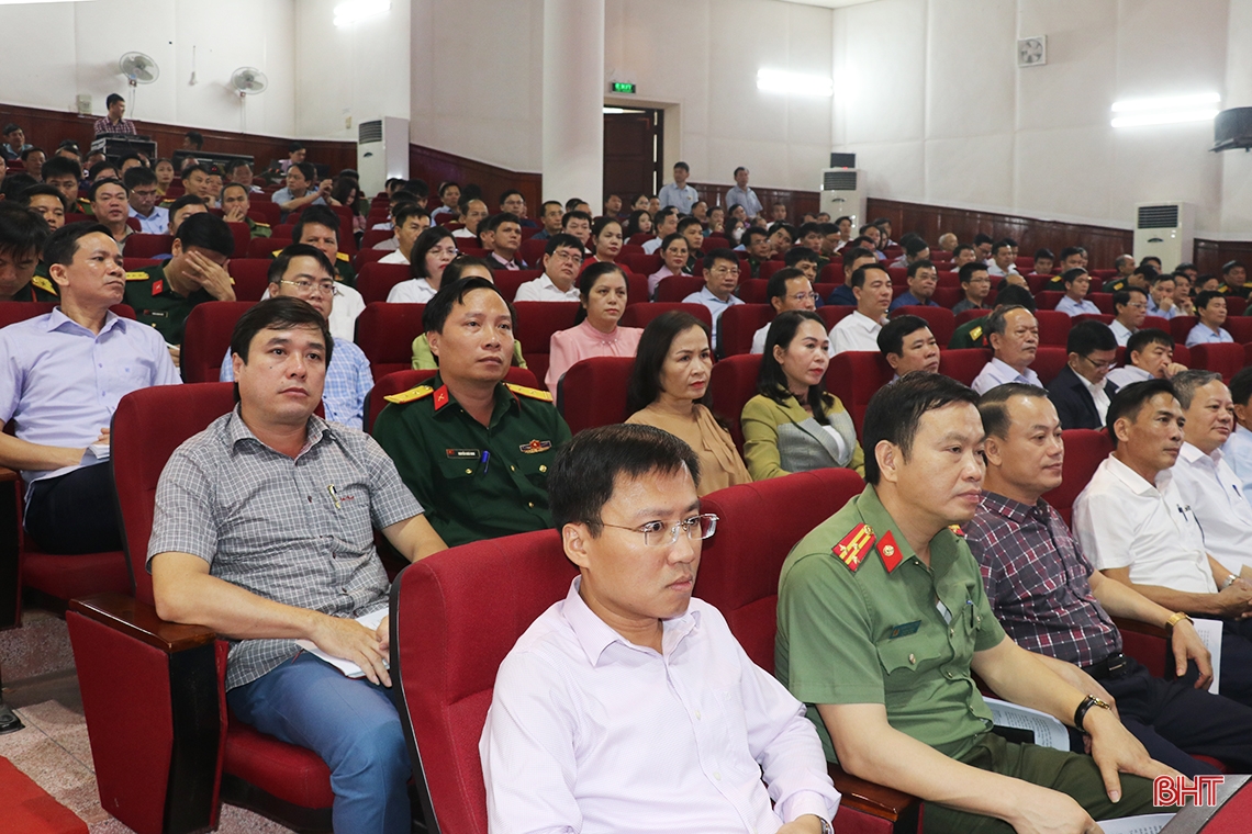 Hà Tĩnh quán triệt Hướng dẫn 25 của Trung ương về phòng, chống tham nhũng, tiêu cực