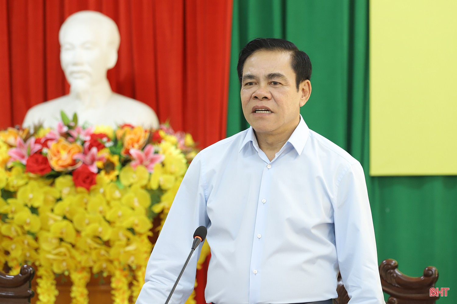 Chủ tịch UBND tỉnh Võ Trọng Hải kết luận phiên tiếp công dân định kỳ tháng 9. bqbht_br_tiep-cong-dan-dinh-ky-6.jpg