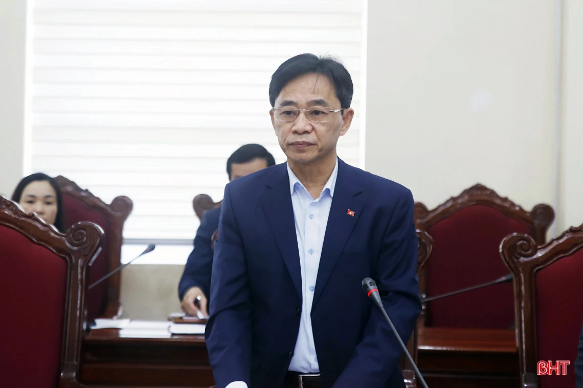 Ban Thường vụ Huyện ủy Can Lộc kiểm điểm tập thể, cá nhân năm 2022