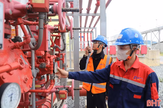 Một ngày ở Nhà máy Nhiệt điện Vũng Áng II khi vận hành tối đa công suất