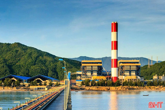 Nhà máy Nhiệt điện Vũng Áng 1 hòa lưới 5.383 triệu kWh