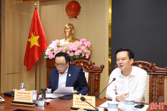 Hà Tĩnh đồng hành, tạo điều kiện cho doanh nghiệp đầu tư trên địa bàn