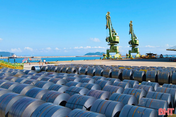 Xuất khẩu Hà Tĩnh khởi sắc, nhiều ngành hàng tăng trưởng ấn tượng