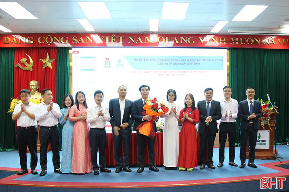 Công đoàn Điện lực Dầu khí Hà Tĩnh chăm lo quyền lợi cho người lao động