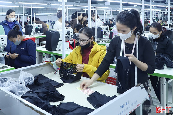 Sức hút cụm công nghiệp phía Bắc Hà Tĩnh