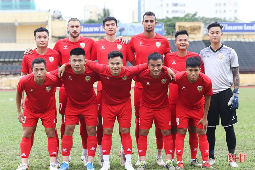 Hồng Lĩnh Hà Tĩnh chốt danh sách tham dự V.League 2020 | Báo Hà Tĩnh - Tin tức Hà Tĩnh mới nhất, tin nhanh Hà Tĩnh 24h