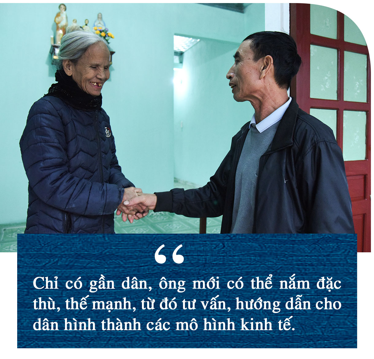 Học Bác, trưởng thôn vùng giáo 22 năm cùng người dân xây “miền quê đáng sống”