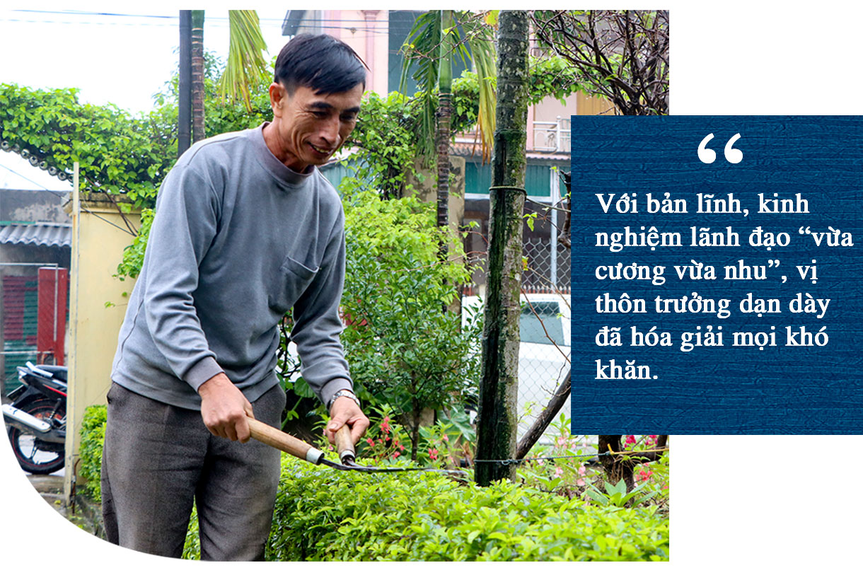 Học Bác, trưởng thôn vùng giáo 22 năm cùng người dân xây “miền quê đáng sống”