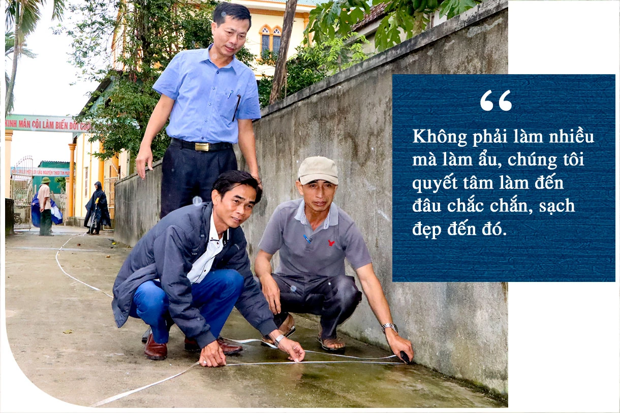 Học Bác, trưởng thôn vùng giáo 22 năm cùng người dân xây “miền quê đáng sống”