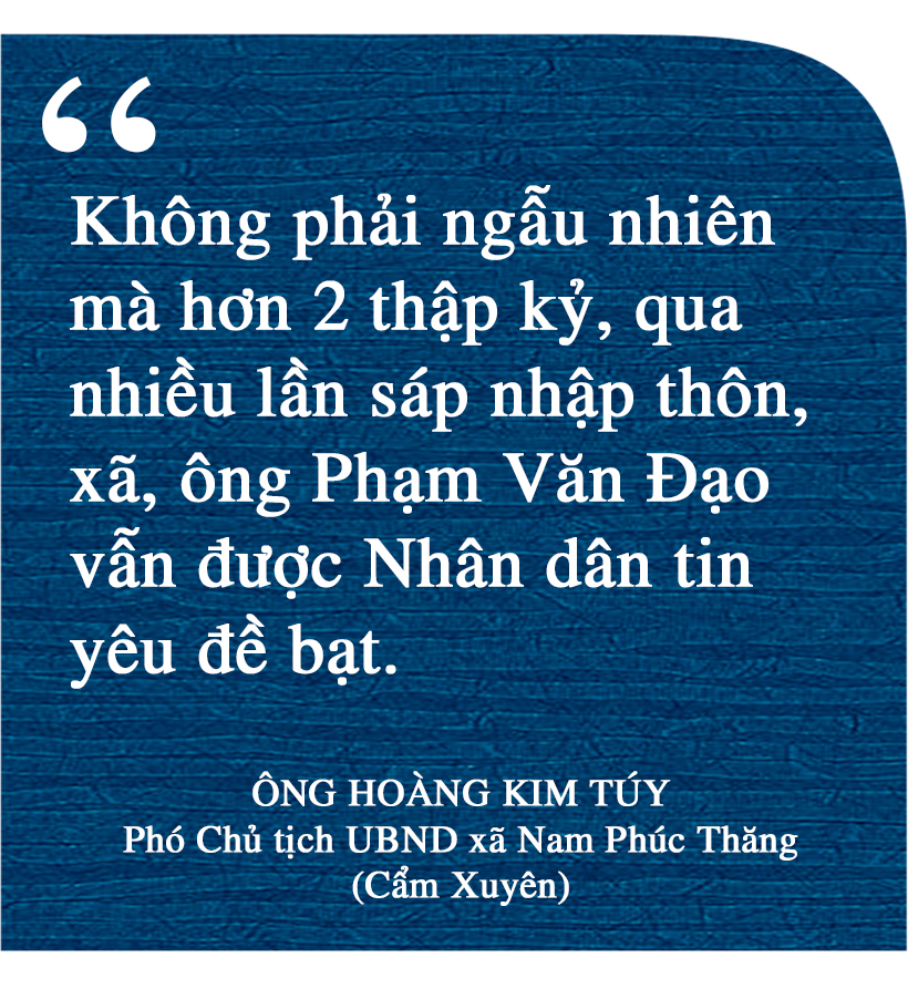 Học Bác, trưởng thôn vùng giáo 22 năm cùng người dân xây “miền quê đáng sống”