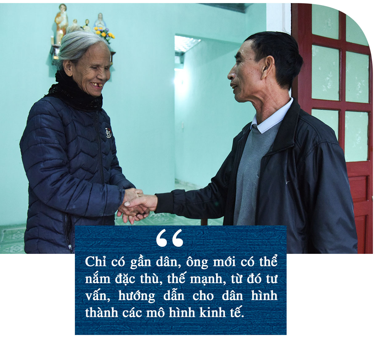 Học Bác, trưởng thôn vùng giáo 22 năm cùng người dân xây “miền quê đáng sống”