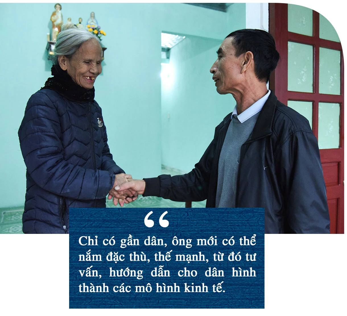 Học Bác, trưởng thôn vùng giáo 22 năm cùng người dân xây “miền quê đáng sống”