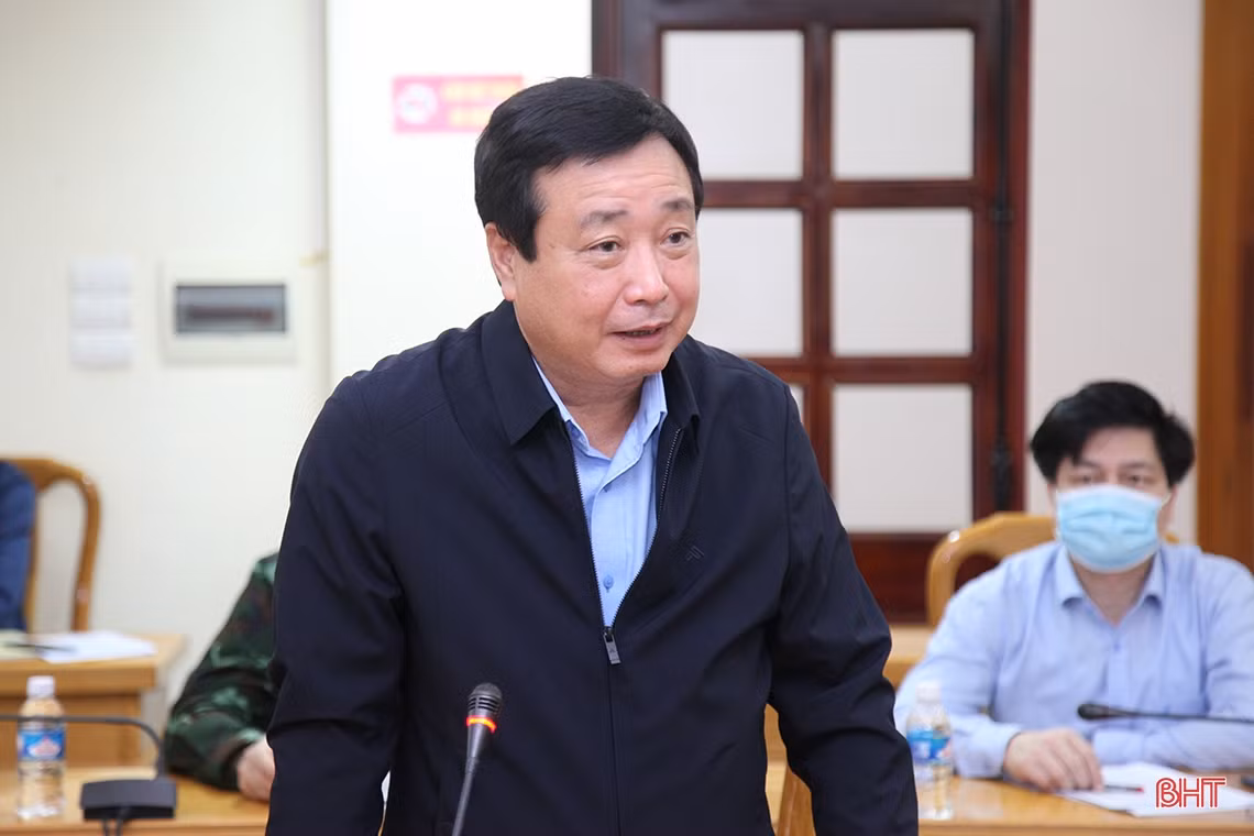 Hà Tĩnh tiếp tục quan tâm, ưu tiên nhiệm vụ đảm bảo an toàn các hồ chứa