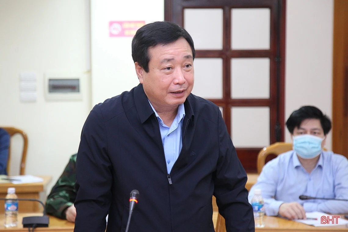 Hà Tĩnh tiếp tục quan tâm, ưu tiên nhiệm vụ đảm bảo an toàn các hồ chứa