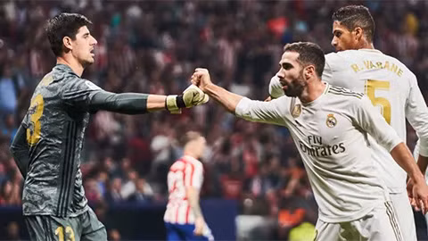 Zidane biến Real thành cỗ máy phòng ngự siêu hạng