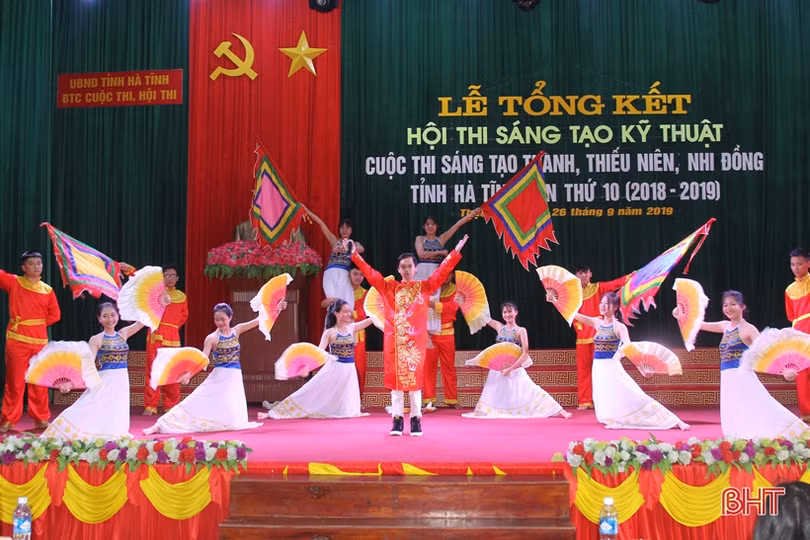 34 giải pháp sáng tạo khoa học kỹ thuật Hà Tĩnh được vinh danh