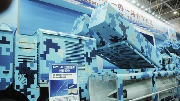 Trung Quốc thông báo sẽ tham gia Hiệp ước buôn bán vũ khí