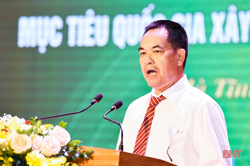 Phó Thủ tướng Vương Đình Huệ dự Hội nghị Tổng kết 10 năm xây dựng nông thôn mới Hà Tĩnh ảnh 12 Phó Thủ tướng Vương Đình Huệ dự Hội nghị Tổng kết 10 năm xây dựng nông thôn mới Hà Tĩnh