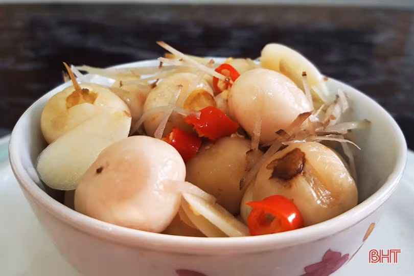 Cà muối - Đậm đà tình quê Hà Tĩnh