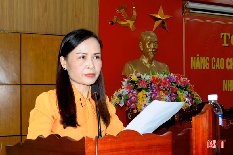 Bàn giải pháp nâng cao chất lượng sinh hoạt chi bộ trong cơ quan, doanh nghiệp Hà Tĩnh