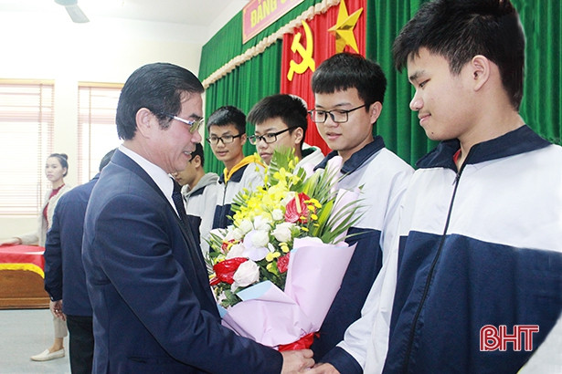 100 học sinh Hà Tĩnh tham dự Kỳ thi Học sinh giỏi quốc gia năm 2020