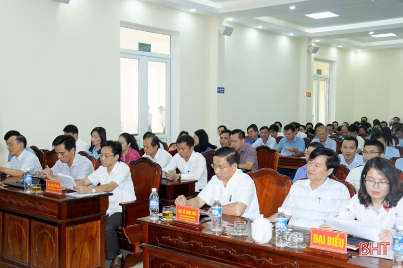 Bàn giải pháp nâng cao chất lượng sinh hoạt chi bộ trong cơ quan, doanh nghiệp Hà Tĩnh