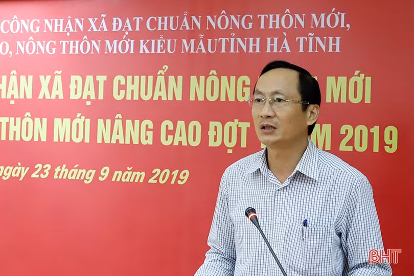 Hà Tĩnh có thêm 16 xã đạt chuẩn nông thôn mới và nông thôn mới nâng cao