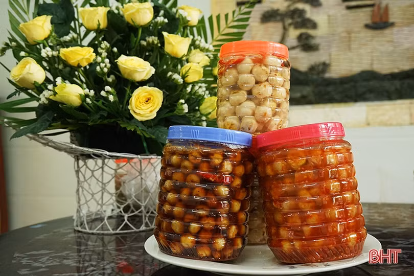 Cà muối - Đậm đà tình quê Hà Tĩnh