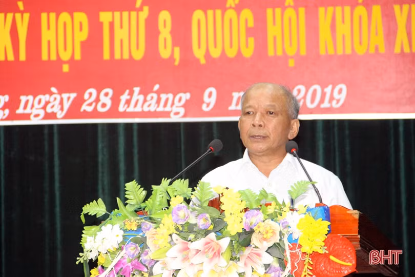 Phó Thủ tướng Vương Đình Huệ: Nghiên cứu đấu nối sử dụng nước kênh Ngàn Trươi - Cẩm Trang cho huyện Vũ Quang