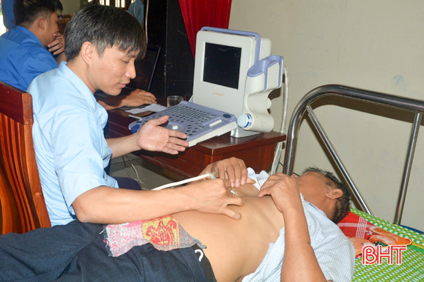 Gần 250 người dân Kỳ Hoa được khám, cấp phát thuốc miễn phí