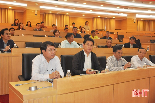 Đoàn công tác tỉnh Nakhonphanom (Thái Lan) tham quan Khu Kinh tế Vũng Áng