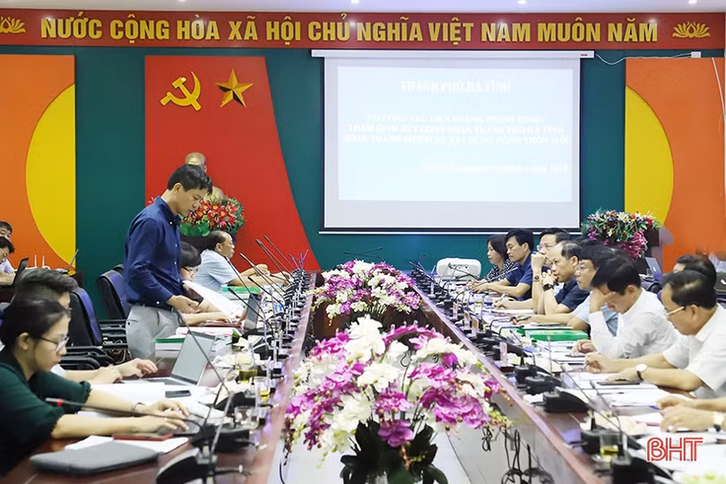 Người dân TP Hà Tĩnh sáng tạo, nỗ lực hoàn thành các tiêu chí NTM