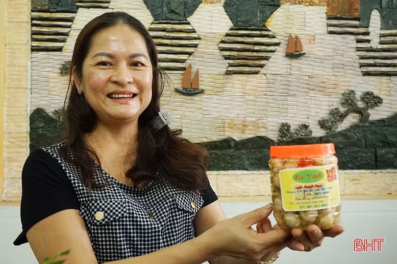 Cà muối - Đậm đà tình quê Hà Tĩnh